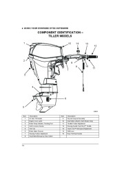 2010 Evinrude 25 30 hp E-TEC DR DRL DTEL DEL DPL DTL Outboard Boat Motor Owners Manual, 2010 page 16