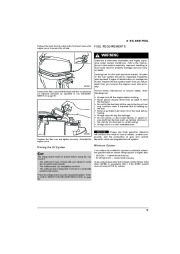 2010 Evinrude 25 30 hp E-TEC DR DRL DTEL DEL DPL DTL Outboard Boat Motor Owners Manual, 2010 page 21