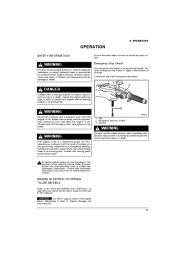 2010 Evinrude 25 30 hp E-TEC DR DRL DTEL DEL DPL DTL Outboard Boat Motor Owners Manual, 2010 page 23