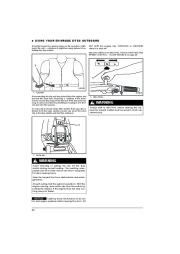 2010 Evinrude 25 30 hp E-TEC DR DRL DTEL DEL DPL DTL Outboard Boat Motor Owners Manual, 2010 page 24