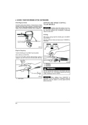 2010 Evinrude 25 30 hp E-TEC DR DRL DTEL DEL DPL DTL Outboard Boat Motor Owners Manual, 2010 page 26