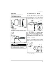 2010 Evinrude 25 30 hp E-TEC DR DRL DTEL DEL DPL DTL Outboard Boat Motor Owners Manual, 2010 page 27