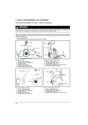 2010 Evinrude 25 30 hp E-TEC DR DRL DTEL DEL DPL DTL Outboard Boat Motor Owners Manual, 2010 page 32