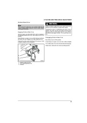 2010 Evinrude 25 30 hp E-TEC DR DRL DTEL DEL DPL DTL Outboard Boat Motor Owners Manual, 2010 page 37