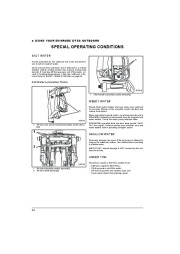 2010 Evinrude 25 30 hp E-TEC DR DRL DTEL DEL DPL DTL Outboard Boat Motor Owners Manual, 2010 page 46