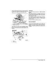 2005 Johnson 9.9 10 15 hp R RL RHL TE TEL 2-Stroke Outboard Owners Manual, 2005 page 25