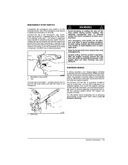 2004 Johnson 8 hp R4 RL4 4-Stroke Outboard Owners Manual, 2004 page 17
