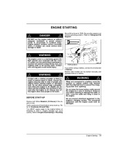 2004 Johnson 8 hp R4 RL4 4-Stroke Outboard Owners Manual, 2004 page 21