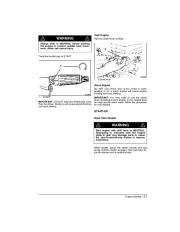 2004 Johnson 8 hp R4 RL4 4-Stroke Outboard Owners Manual, 2004 page 23