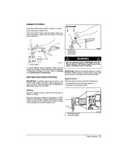2004 Johnson 8 hp R4 RL4 4-Stroke Outboard Owners Manual, 2004 page 25