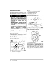 2004 Johnson 8 hp R4 RL4 4-Stroke Outboard Owners Manual, 2004 page 26