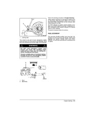 2004 Johnson 8 hp R4 RL4 4-Stroke Outboard Owners Manual, 2004 page 27
