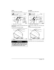 2004 Johnson 8 hp R4 RL4 4-Stroke Outboard Owners Manual, 2004 page 29