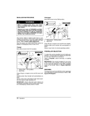 2004 Johnson 8 hp R4 RL4 4-Stroke Outboard Owners Manual, 2004 page 30