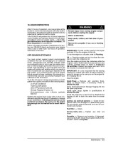 2004 Johnson 8 hp R4 RL4 4-Stroke Outboard Owners Manual, 2004 page 37