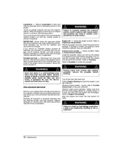 2004 Johnson 8 hp R4 RL4 4-Stroke Outboard Owners Manual, 2004 page 38