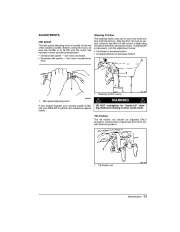 2004 Johnson 8 hp R4 RL4 4-Stroke Outboard Owners Manual, 2004 page 41