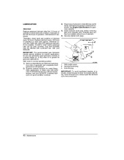 2004 Johnson 8 hp R4 RL4 4-Stroke Outboard Owners Manual, 2004 page 42