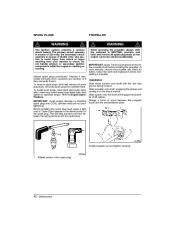 2004 Johnson 8 hp R4 RL4 4-Stroke Outboard Owners Manual, 2004 page 44
