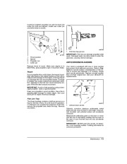 2004 Johnson 8 hp R4 RL4 4-Stroke Outboard Owners Manual, 2004 page 45
