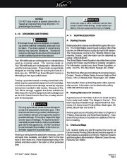 2005 Four Winns Vista 378 Owners Manual, 2005 page 28