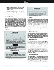 2005 Four Winns Vista 378 Owners Manual, 2005 page 42