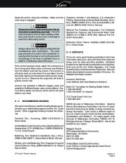 2005 Four Winns Vista 378 Owners Manual, 2005 page 49