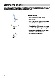2005-2007 Volvo Penta D1 13 D1 20 D1 30 D2 40 Owners Manual, 2005,2006,2007 page 20