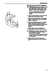 2005-2007 Volvo Penta D1 13 D1 20 D1 30 D2 40 Owners Manual, 2005,2006,2007 page 23