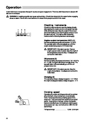 2005-2007 Volvo Penta D1 13 D1 20 D1 30 D2 40 Owners Manual, 2005,2006,2007 page 24