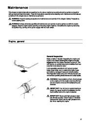 2005-2007 Volvo Penta D1 13 D1 20 D1 30 D2 40 Owners Manual, 2005,2006,2007 page 29