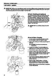 2005-2007 Volvo Penta D1 13 D1 20 D1 30 D2 40 Owners Manual, 2005,2006,2007 page 32