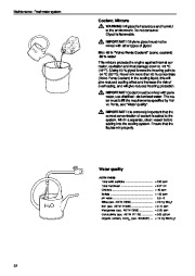 2005-2007 Volvo Penta D1 13 D1 20 D1 30 D2 40 Owners Manual, 2005,2006,2007 page 34