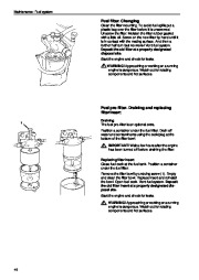 2005-2007 Volvo Penta D1 13 D1 20 D1 30 D2 40 Owners Manual, 2005,2006,2007 page 42
