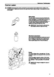 2005-2007 Volvo Penta D1 13 D1 20 D1 30 D2 40 Owners Manual, 2005,2006,2007 page 43