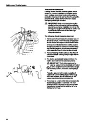 2005-2007 Volvo Penta D1 13 D1 20 D1 30 D2 40 Owners Manual, 2005,2006,2007 page 46