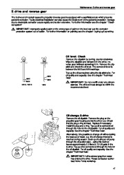 2005-2007 Volvo Penta D1 13 D1 20 D1 30 D2 40 Owners Manual, 2005,2006,2007 page 49