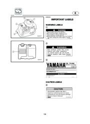 Yamaha Motor Owners Manual, 2004 page 10