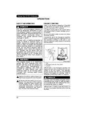 2011 Evinrude 200 225 250 300 hp E-TEC HSL HVL HX PL PX PZ CX CZ 3.3 3.4 Liter 90 Outboard Boat Motor Owners Manual, 2011 page 22