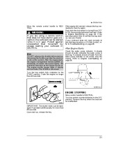 2011 Evinrude 200 225 250 300 hp E-TEC HSL HVL HX PL PX PZ CX CZ 3.3 3.4 Liter 90 Outboard Boat Motor Owners Manual, 2011 page 23