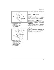 2011 Evinrude 200 225 250 300 hp E-TEC HSL HVL HX PL PX PZ CX CZ 3.3 3.4 Liter 90 Outboard Boat Motor Owners Manual, 2011 page 25