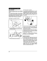 2011 Evinrude 200 225 250 300 hp E-TEC HSL HVL HX PL PX PZ CX CZ 3.3 3.4 Liter 90 Outboard Boat Motor Owners Manual, 2011 page 32