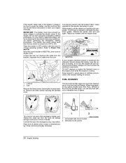 2005 Johnson 25 30 hp PL4 4-Stroke Outboard Owners Manual, 2005 page 26