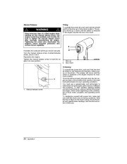 2005 Johnson 25 30 hp PL4 4-Stroke Outboard Owners Manual, 2005 page 28