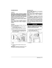 2005 Johnson 25 30 hp PL4 4-Stroke Outboard Owners Manual, 2005 page 39
