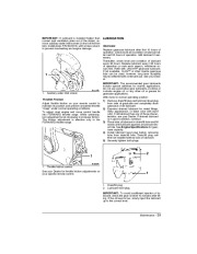2005 Johnson 25 30 hp PL4 4-Stroke Outboard Owners Manual, 2005 page 41