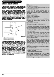 2007 Evinrude 40 50 60 hp E-TEC PL Outboard Motor Owners Manual, 2007 page 23