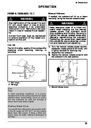 2007 Evinrude 40 50 60 hp E-TEC PL Outboard Motor Owners Manual, 2007 page 26