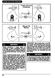 2007 Evinrude 40 50 60 hp E-TEC PL Outboard Motor Owners Manual, 2007 page 27