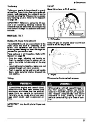 2007 Evinrude 40 50 60 hp E-TEC PL Outboard Motor Owners Manual, 2007 page 28